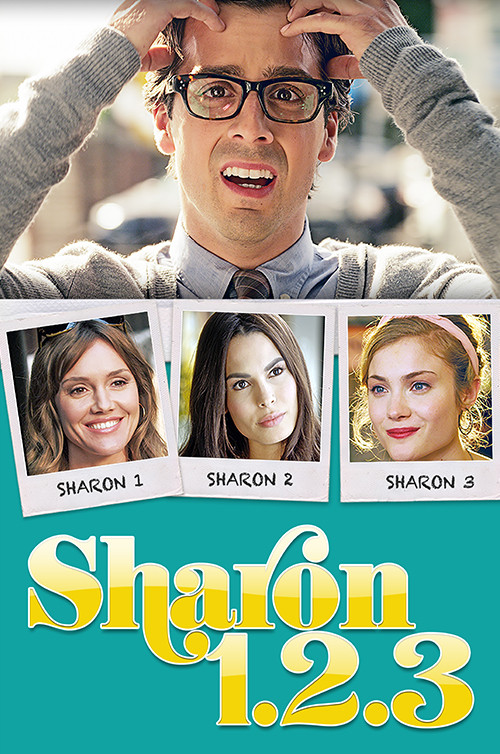 Movie poster for Sharon 1.2.3. (2018)