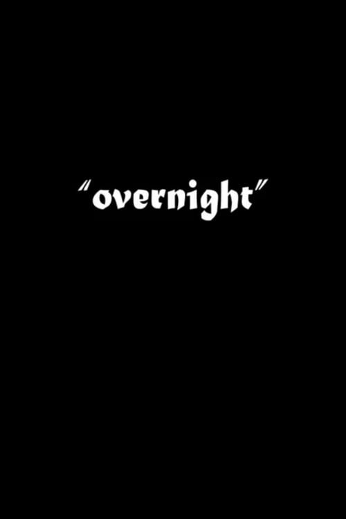 Movie poster for Overnight (2011)