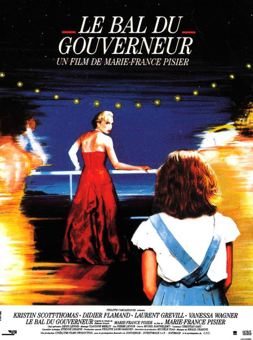 Movie poster for The Governor's Party (1990)