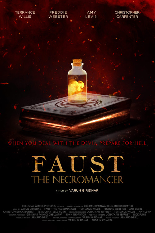 Movie poster for Faust the Necromancer (2020)