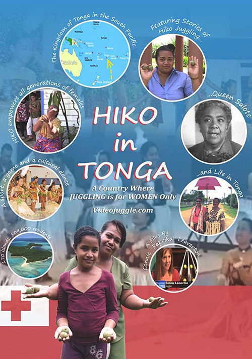 Movie poster for Hiko in Tonga: A Culture almost Lost (2019)