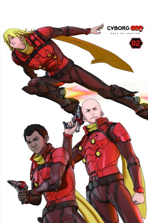 Movie poster for Cyborg 009: Call of Justice 2 (2016)