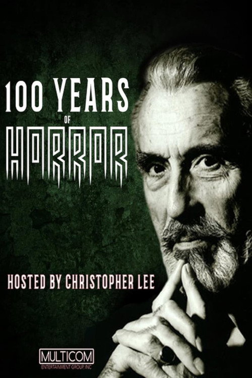 Movie poster for 100 Years of Horror (1998)