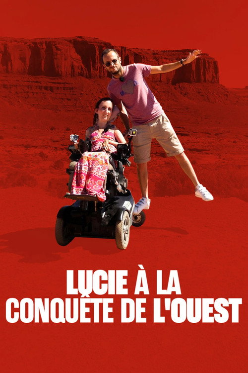 Movie poster for Lucie à la conquête de l'Ouest (2016)