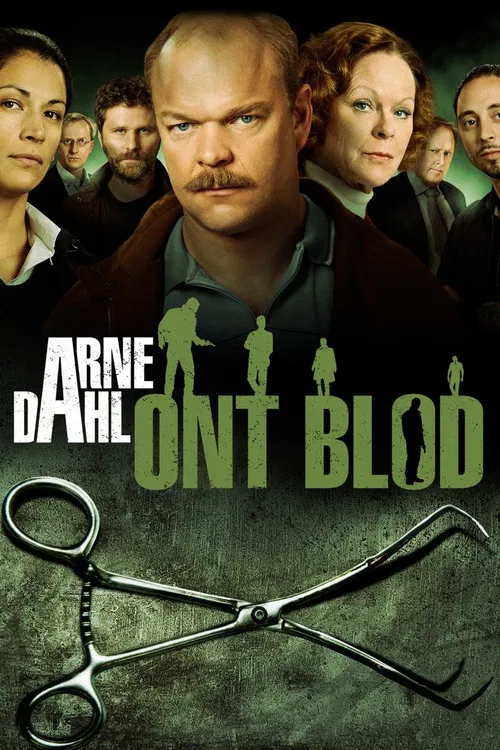 Movie poster for Arne Dahl: Bad Blood (2012)