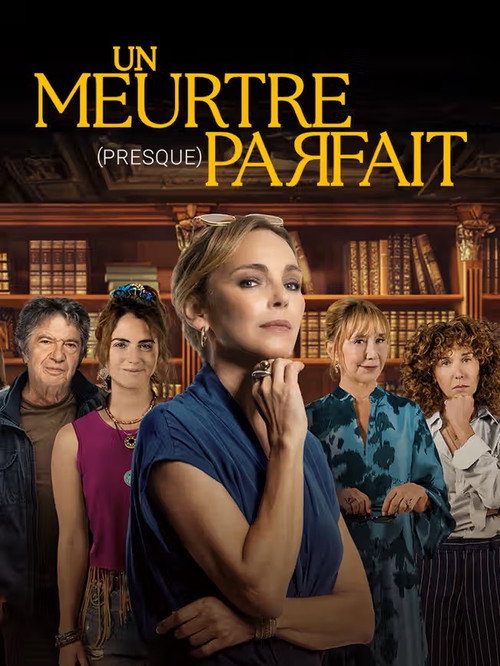 Movie poster for Un meurtre (presque) parfait (2025)