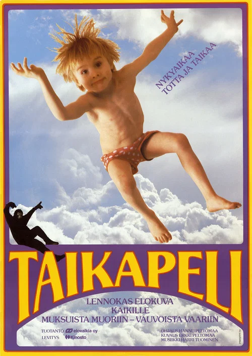 Movie poster for Taikapeli (1984)