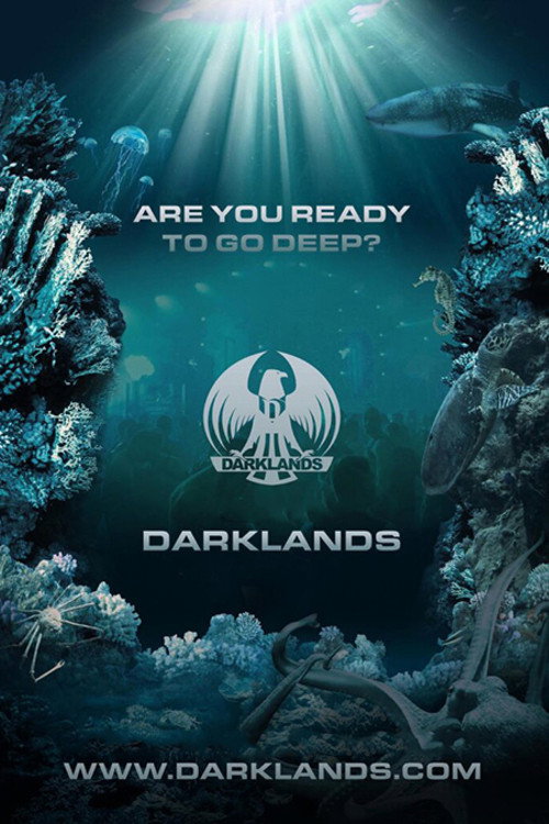 Movie poster for Darklands: Are You Ready to Go Deep? (2025)