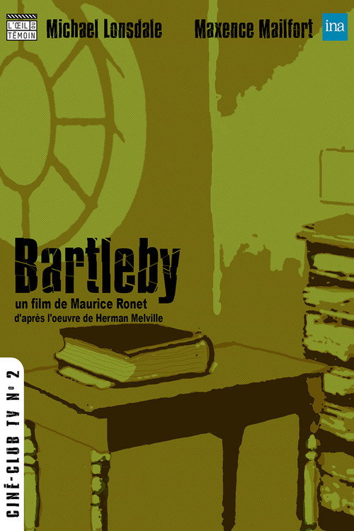 Movie poster for Bartleby (1976)