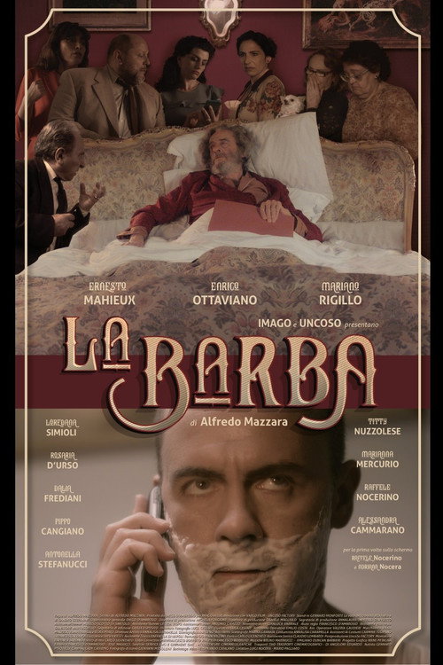 Movie poster for La barba (2017)