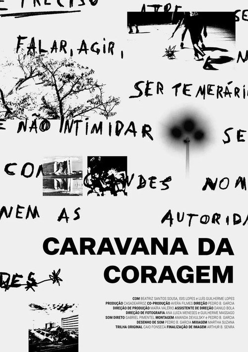 Movie poster for Caravana da Coragem (2024)