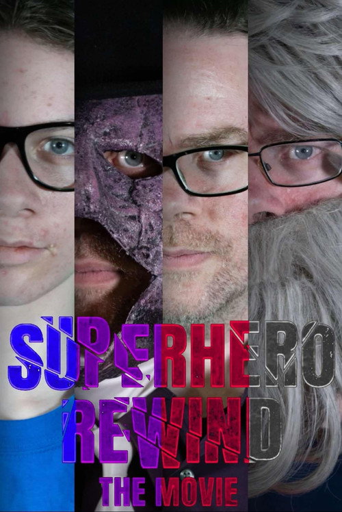 Movie poster for Superhero Rewind - The Movie (2025)