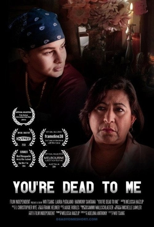Movie poster for You're Dead to Me (2013)