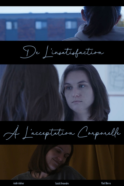 Movie poster for De L'insatisfaction À L'acceptation Corporelle