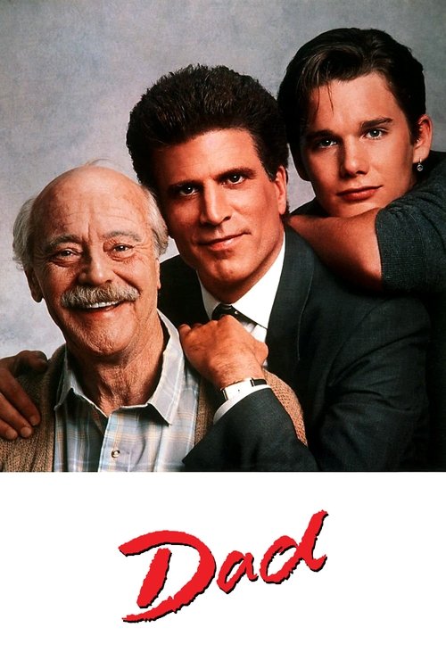 Movie poster for Dad (1989)
