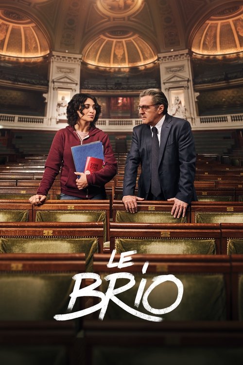 Movie poster for Le Brio (2017)
