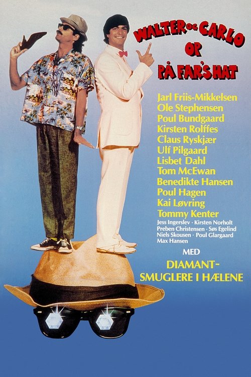 Movie poster for Walter and Carlo - Up on Daddy's Hat (1985)