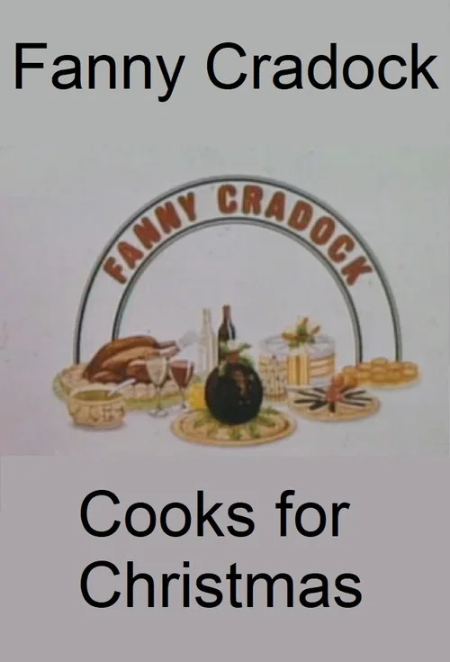 Series poster for Fanny Cradock Cooks for Christmas (1975)
