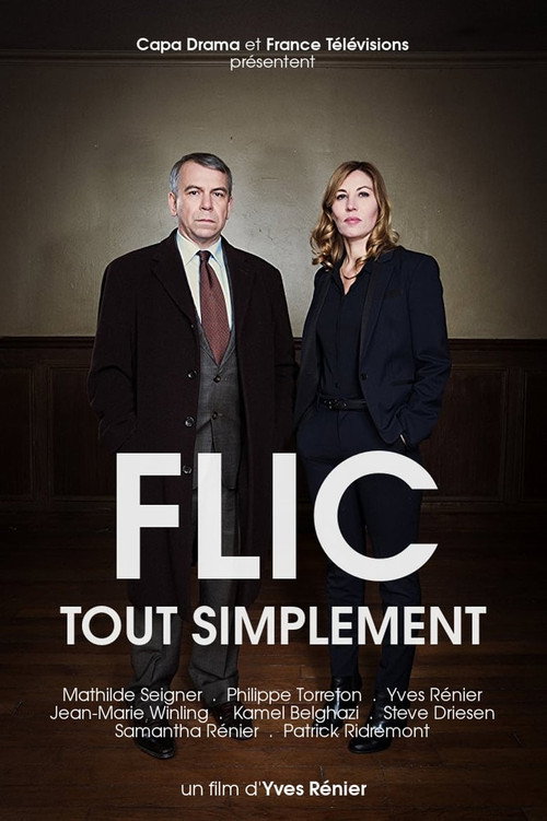 Movie poster for Flic tout simplement (2015)