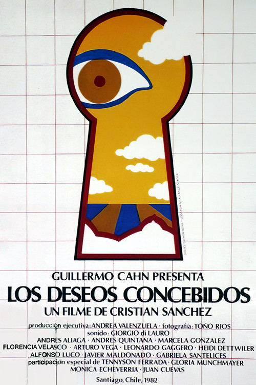 Movie poster for Los deseos concebidos (1982)