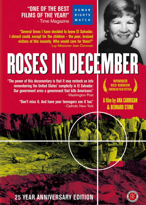 Movie poster for Roses in December (1982)