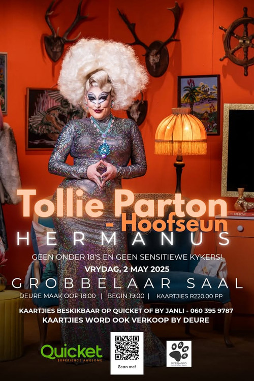 Tollie Parton - Hoofseun poster