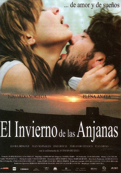 Movie poster for The Winter of the Anjanas (2000)