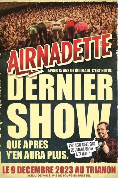 Movie poster for Airnadette : This Is the End (2023)
