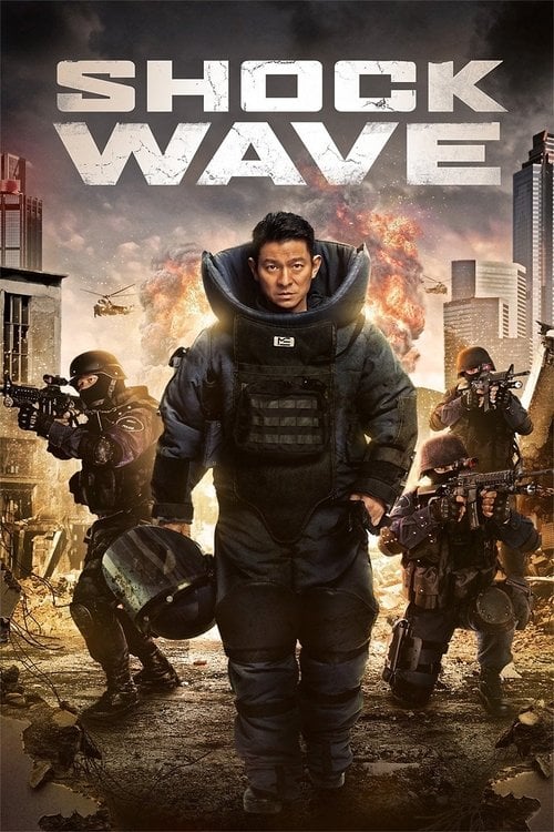 Movie poster for Shock Wave (2017)