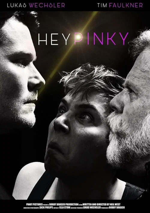 Movie poster for Hey Pinky (2023)