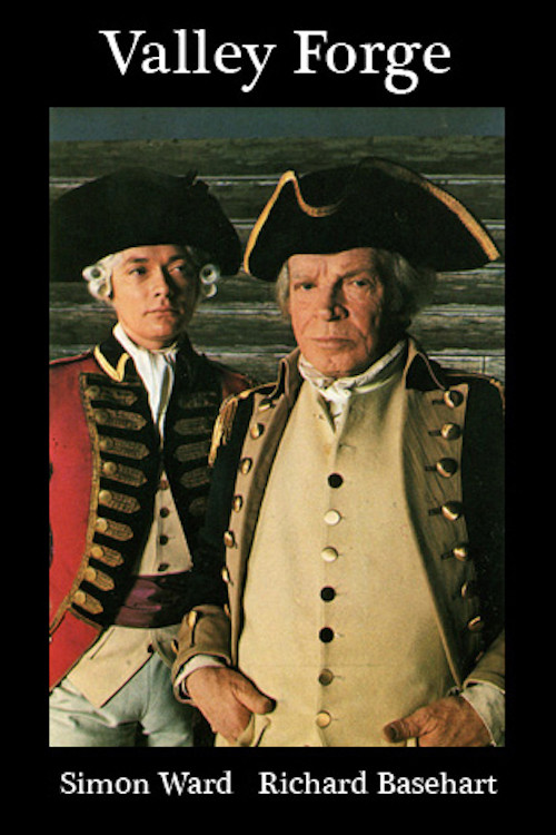 Movie poster for Valley Forge (1975)