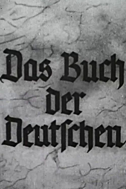 Movie poster for Das Buch der Deutschen (1936)