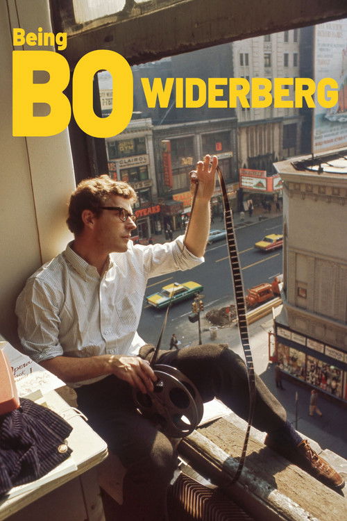 Movie poster for Being Bo Widerberg (2025)
