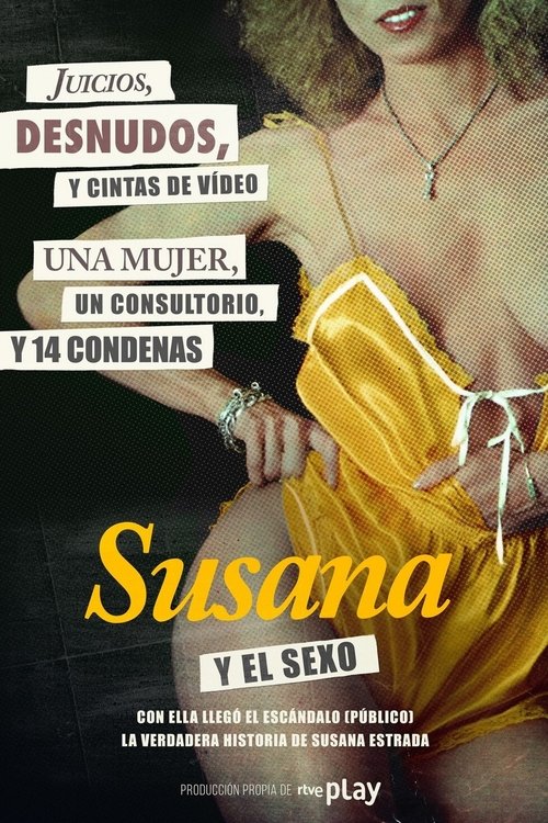 Movie poster for Susana y el sexo (2021)
