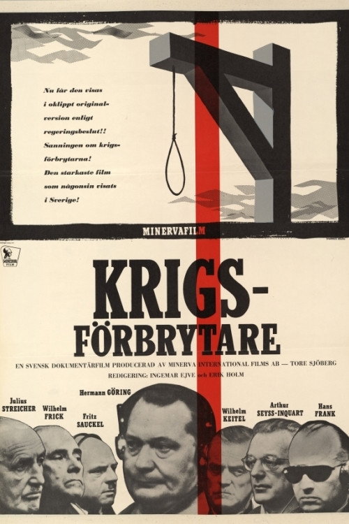 Movie poster for Secrets of the Nazi Criminals (1963)
