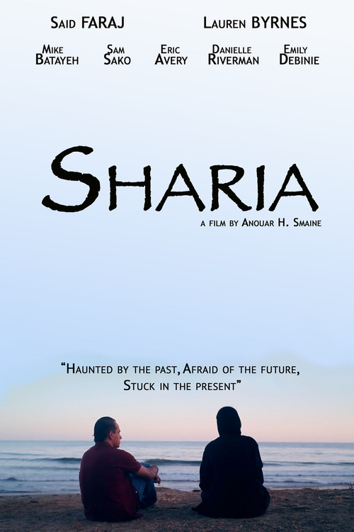 Movie poster for Sharia (2016)