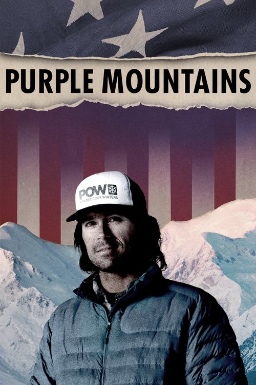 Movie poster for Purple Mountains (2020)