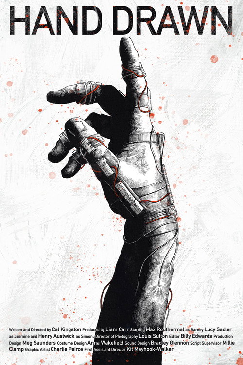 Movie poster for Hand Drawn (2027)