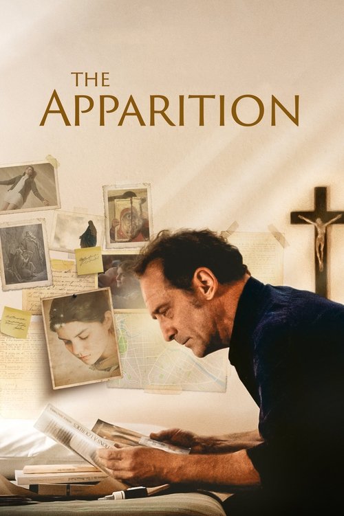 Movie poster for The Apparition (2018)