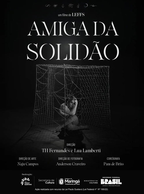 Movie poster for Amiga da Solidão (2025)