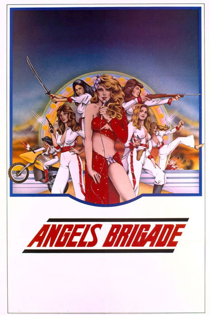 Movie poster for Angels' Brigade (1979)