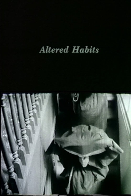 Movie poster for Altered Habits (1981)