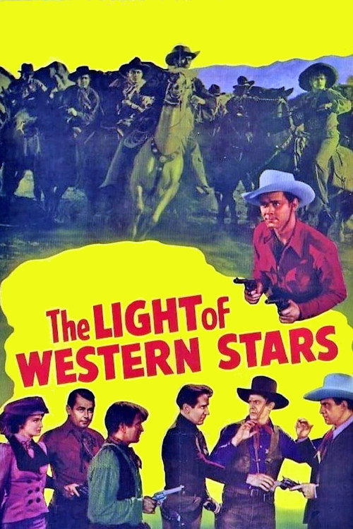 Movie poster for The Light of Western Stars (1940)