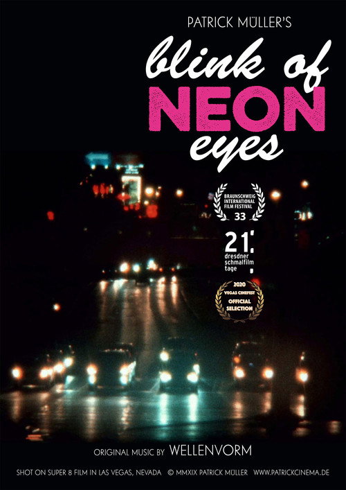 Movie poster for Blink of Neon Eyes (2019)