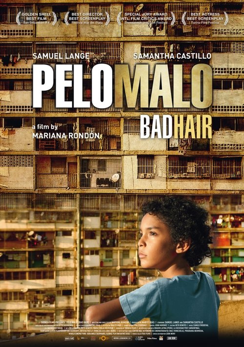 Movie poster for Bad Hair (2014)