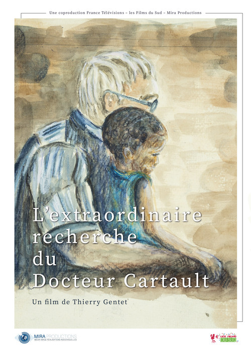 Movie poster for L'extraordinaire recherche du docteur Cartault (2023)