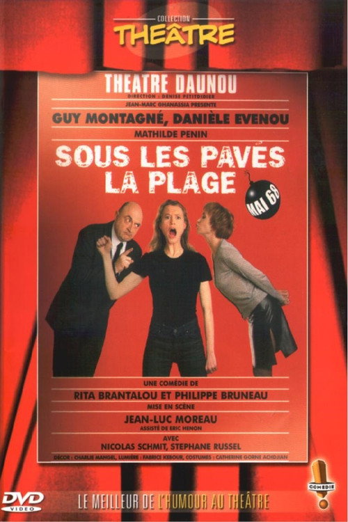 Movie poster for Sous les pavés, la plage (2000)