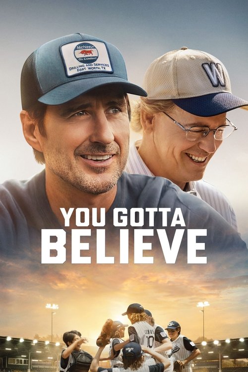 Movie poster for You Gotta Believe (2024)