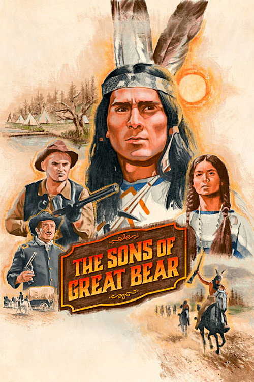 Movie poster for The Sons of Great Bear (1966)
