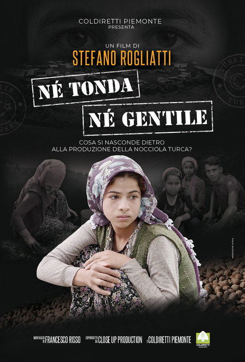 Movie poster for Né tonda Né gentile (2020)
